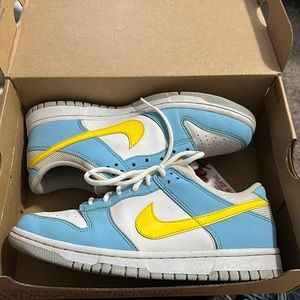 Nike ‘Homer’ Dunks